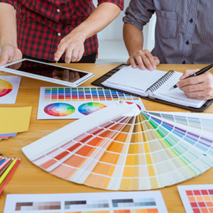 diseño, color, elección